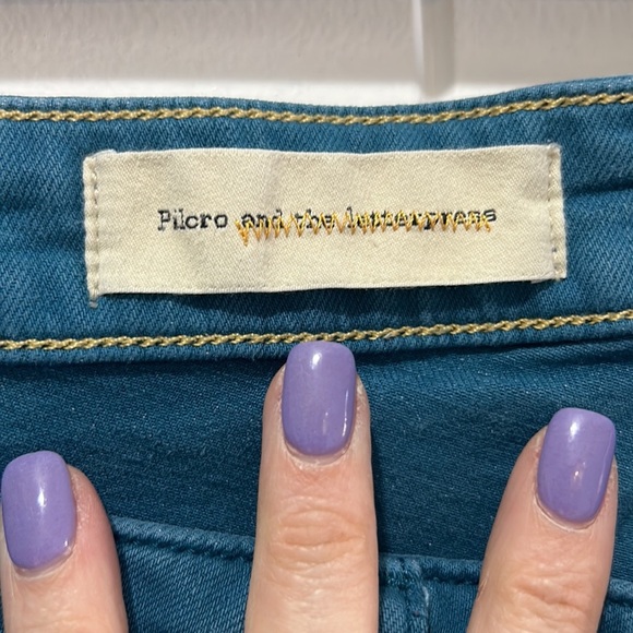 Anthropologie Pilcro & the Letterpress Pants sz 29 - Picture 8 of 15